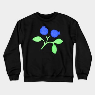 Cute blackberries Crewneck Sweatshirt